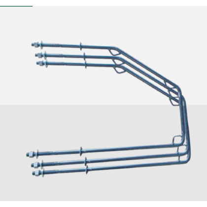 SUPORTE P/ CONFINAMENTO 2 ARGOLAS MENOR