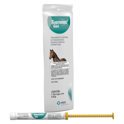 SUPRAMEC GEL 6,42 GR