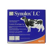 Synulox LC – Suspensão Intramamária - 24 seringas - Zoetis