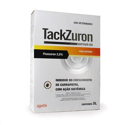 TACKZURON Fluazuron 2,5% Zoetis - 5 Litros