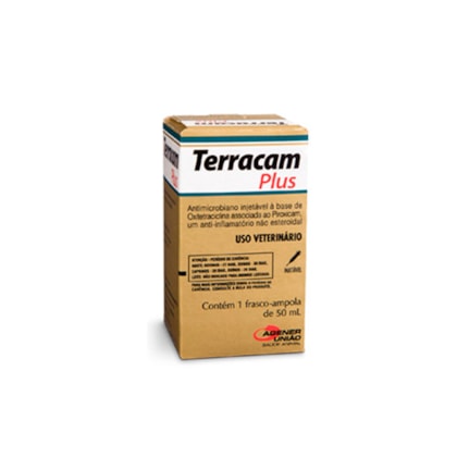 TERRACAM PLUS INJETAVEL 50 ML