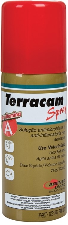 Terracam Spray - C/vitam."a" 125 Ml - Agener
