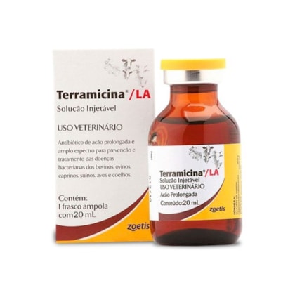 TERRAMICINA L.A. 20 ML
