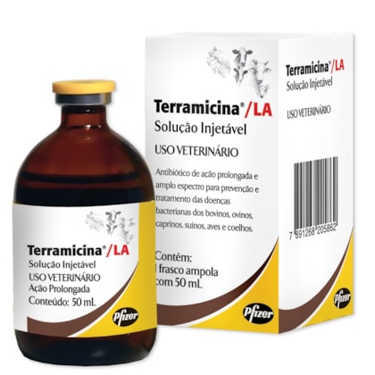 TERRAMICINA L.A. 50 ML