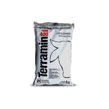 Terramin 400 - Oxitetraciclina - 1kg