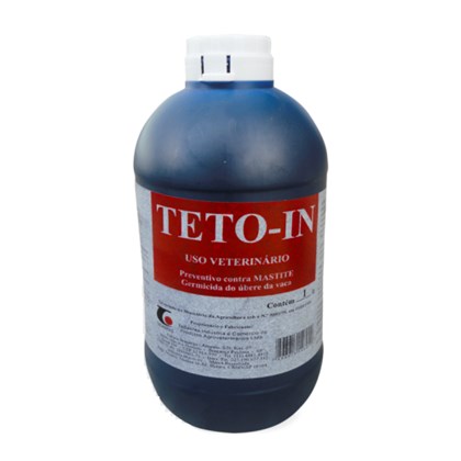 TETO-IN – Preventivo contra mastite – 1 litro –Tadabras