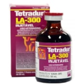 TETRADUR LA 50 ML - OXITETRACICLINA 30% -  BOEHRINGER INGELHEIM
