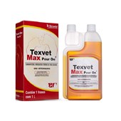 Texvet Max Pour On - Cipermetrina – 1 litro - Bimeda