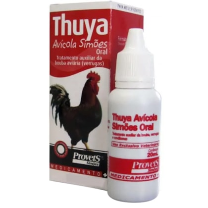 THUYA AVICULA SIMOES ORAL 90 ML