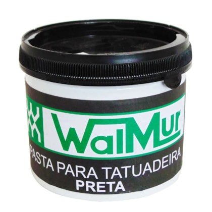 TINTA P/ TATUAGEM PRETA 600 GR RAIDEX