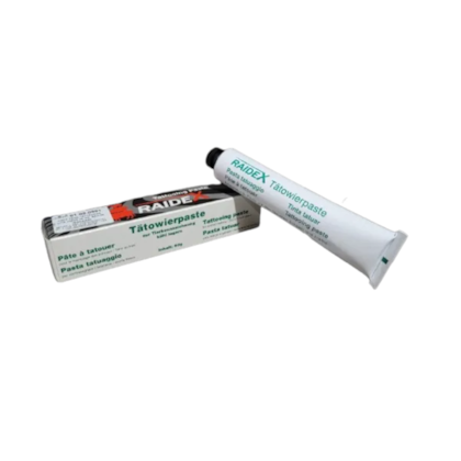 TINTA P/ TATUAGEM RAIDEX VERDE 60 GR