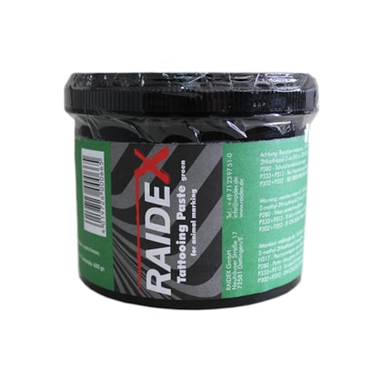 TINTA P/ TATUAGEM VERDE 600 GR