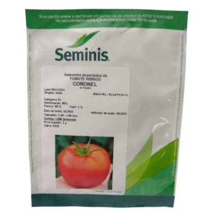 TOMATE HIBRI. SVTH361 (CORONEL) 1.000 SEM.