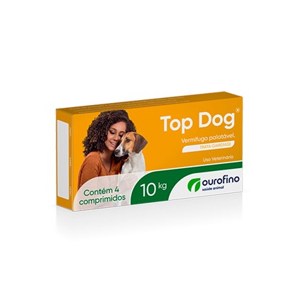 TOP DOG 10 KG  1000MG - Ourofino