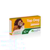TOP DOG (ATE 10KG) 1.000 MG 4 COMP.