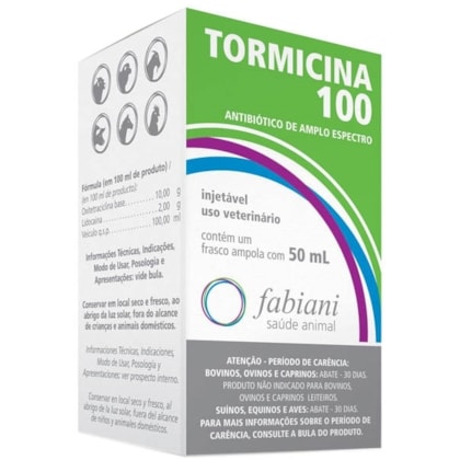 TORMICINA 100 50 ML