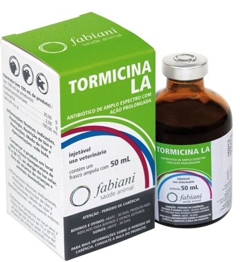 Tormicina L.a. - Antibiótico - 50 Ml