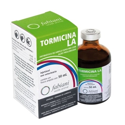 Tormicina L.a. - Antibiótico - 50 Ml