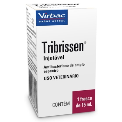 TRIBRISSEN INJETAVEL 15 ML