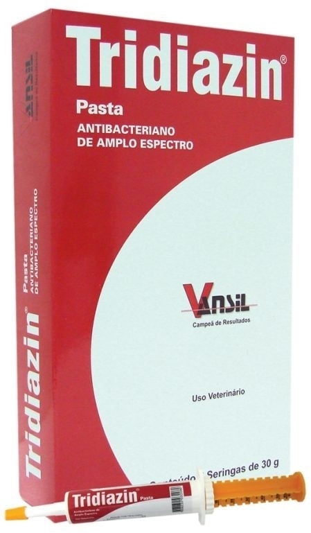 Tridiazin Pasta 30 Gramas Vansil | Agroline