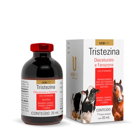 Tristezina – Tratamento Contra Babesiose – 20 ml -  UcbVet