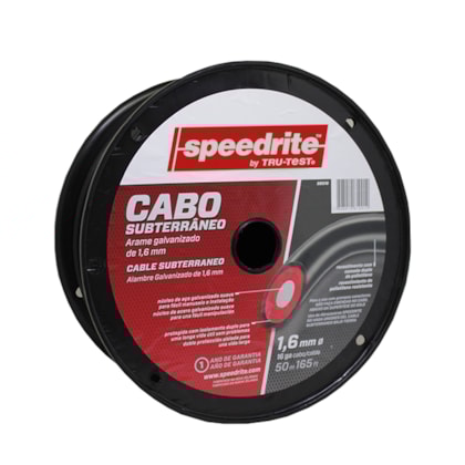 TRU TEST - CABO SUBTERRANEO 1,6 MM 50 MT (REF SB01650)