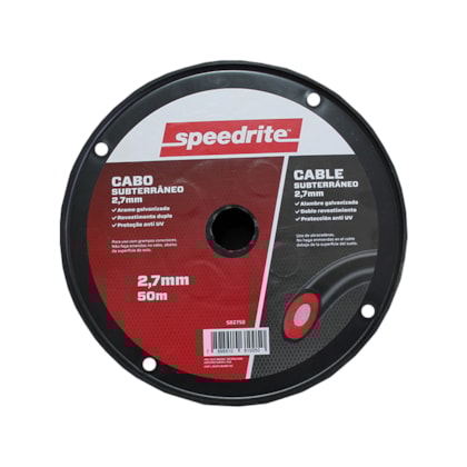TRU TEST - CABO SUBTERRANEO 2,7 MM 50 MT (REF SB2750)