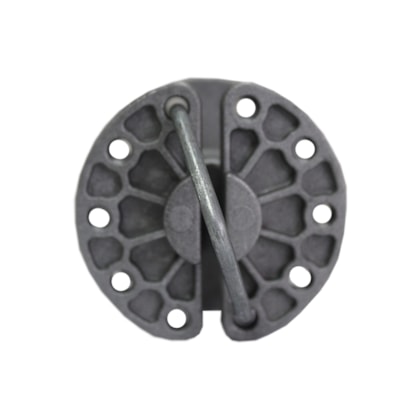 TRU TEST - CATRACA DE ALUMINIO REDONDA (REF 813401)