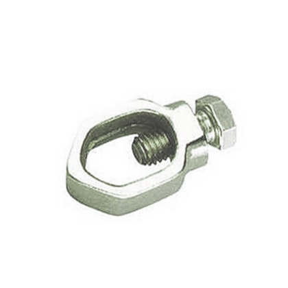 TRU TEST - CONECTOR GALVANIZADO PARA HASTE DE ATERRAMENTO (REF 5126-5127)