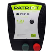 TRU TEST - ENERGIZADOR PATRIOT PBX120 50KM TRU TEST - ENERGIZADOR PATRIOT PBX120 50KM