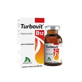 Turbovit B.12 - J A Saúde Animal -  20 Ml