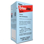 Tylan 200 - Tilosina - 100 ml  Elanco