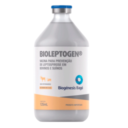 VACINA BIOLEPTOGEN (25 DS) 125 ML