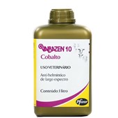 Valbazen 10 Cobalto - Anti-helmíntico – 1 L - Zoetis