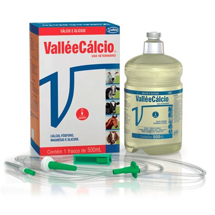 ValléeCálcio – 500ml - Vallee