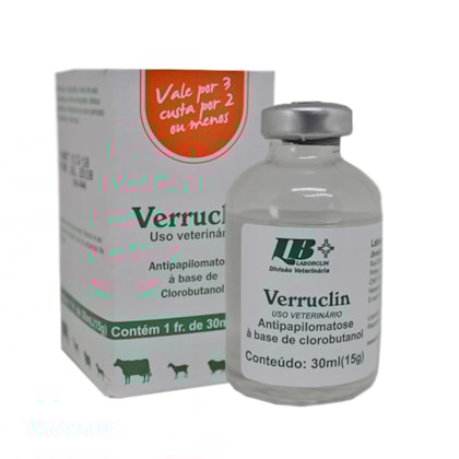 VERRUCLIN 30 ML 15 GR
