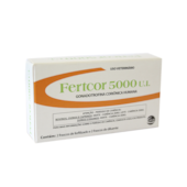 VETECOR 5000 U.I - CX.COM 02 AMPOLAS - HCG - CEVA VETECOR 5000 U.I - CX.COM 02 AMPOLAS - HCG - CEVA