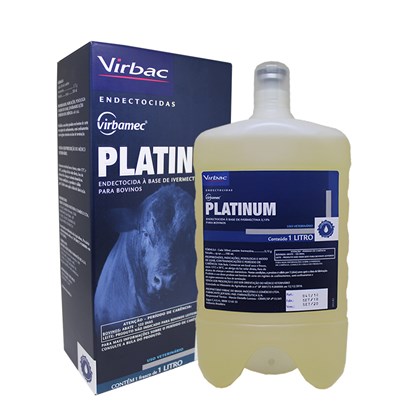 VIRBAMEC PLATINUM - IVERMECTINA 3.15% VIRBAC 1LT