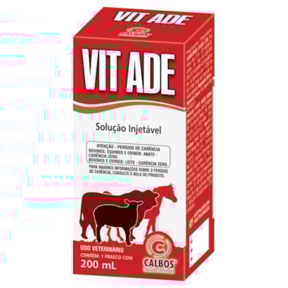 VIT ADE INJ 200 ML