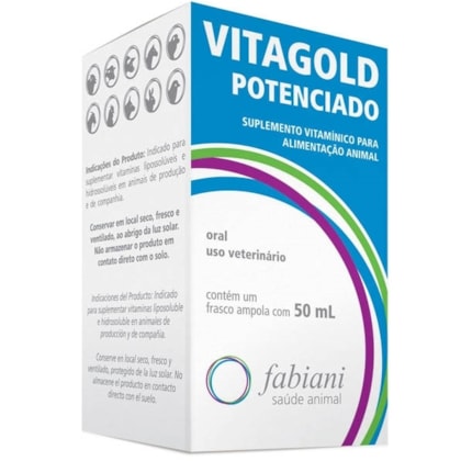 VITAGOLD 50 ML
