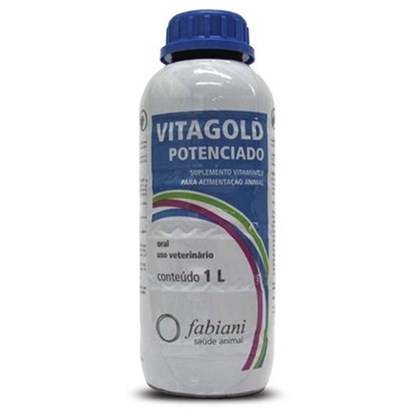 Vitagold Potenciado - Suplemento Vitamínico – 1 litro