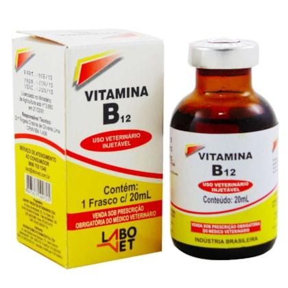 VITAMINA B12 20 ML