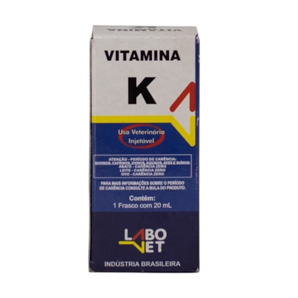 VITAMINA K 20 ML