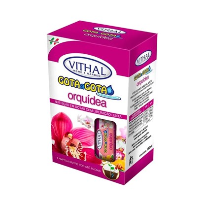 Vithal Gota a Gota orquídea –Fertilizante Pronto Uso – 192ml