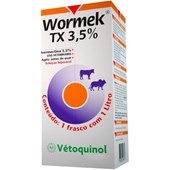 WORMEK TX 3,5% - IVERMECTINA 1 LITRO