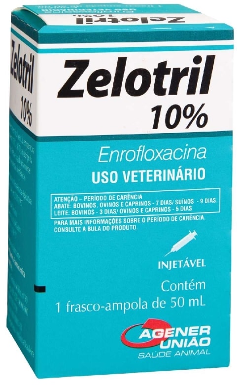 Zelotril 10% Injetavel 50 Ml Agener | Agroline