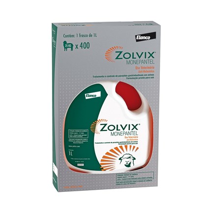 ZOLVIX 1 LITRO - MONEPANTEL 2,5% - Elanco